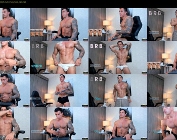 garret_alvin_ — 131 minute Chaturbate male cam show recording, 720p, Aug 22, 2024