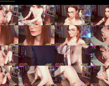 glorikitty — 60 minute Chaturbate female cam show recording, 720p, Aug 22, 2024