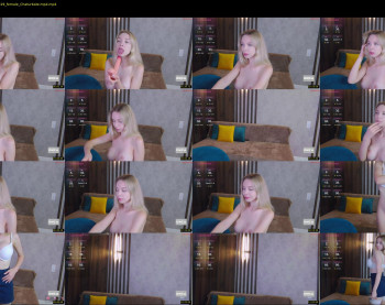 holl1would — 13 minute Chaturbate female cam show recording, 720p, Aug 22, 2024