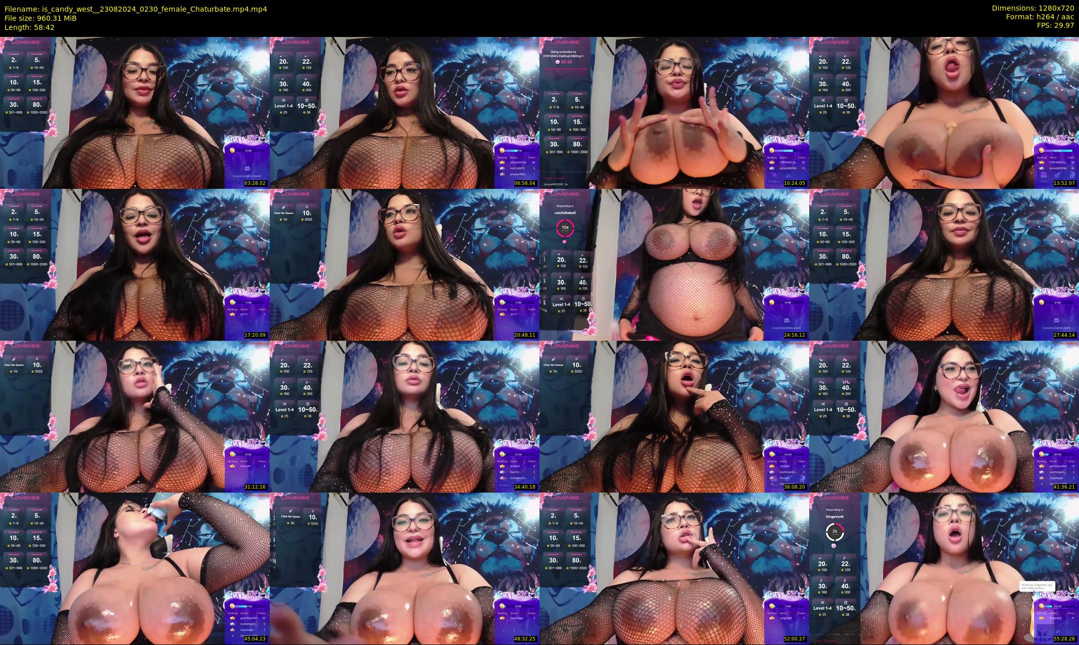 is_candy_west_ — 59 minute Chaturbate female cam show recording, 720p, Aug 23, 2024
