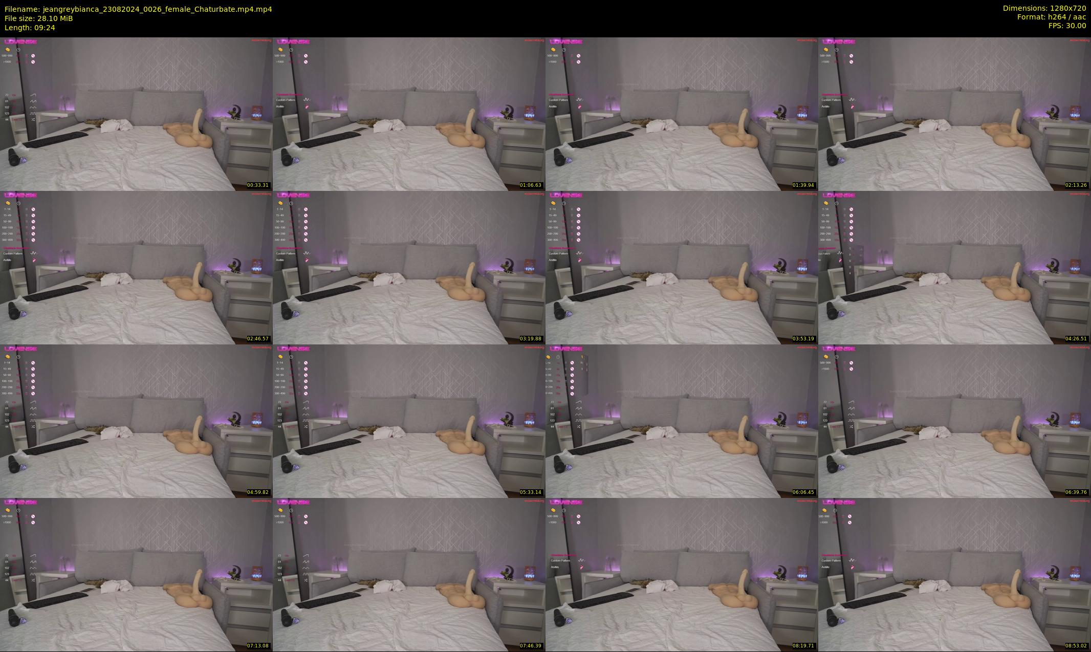 jeangreybianca — 10 minute Chaturbate female cam show recording, 720p, Aug 23, 2024