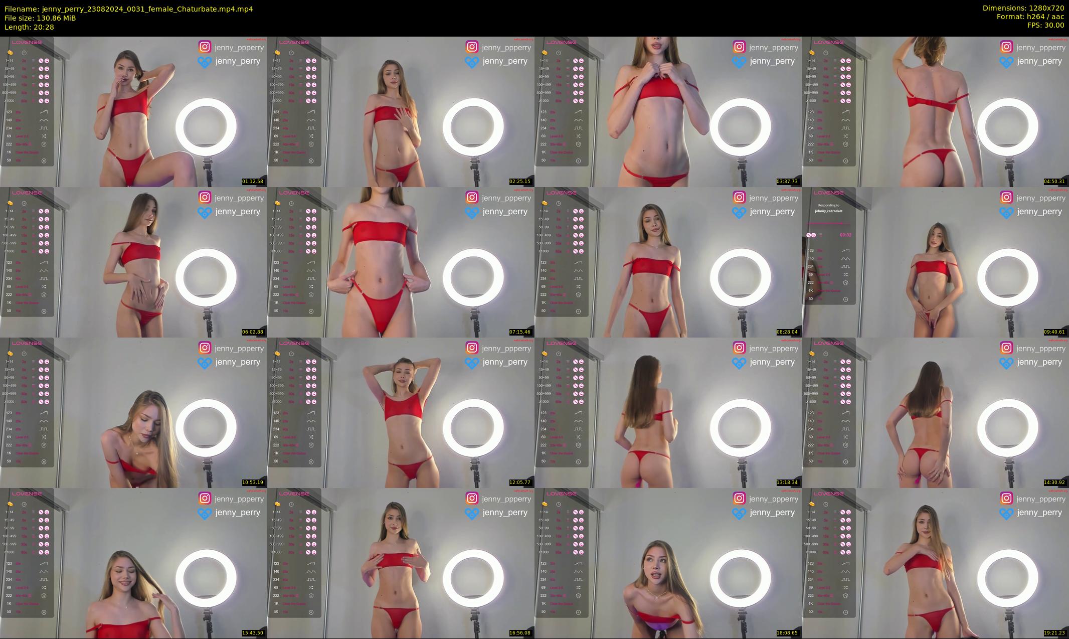 jenny_perry — 21 minute Chaturbate female cam show recording, 720p, Aug 23, 2024