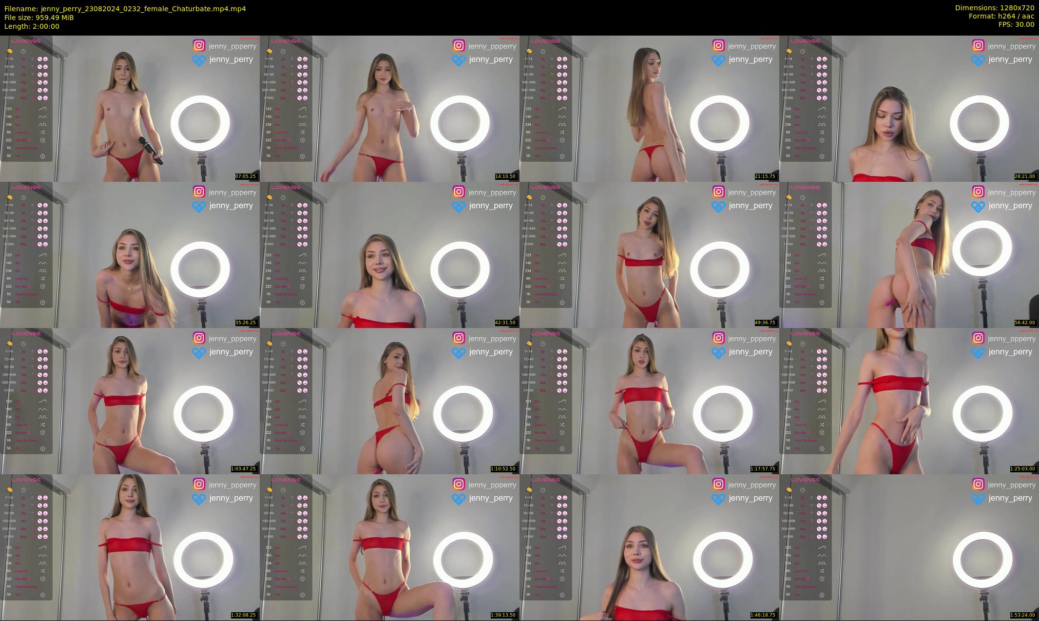 jenny_perry — 120 minute Chaturbate female cam show recording, 720p, Aug 23, 2024