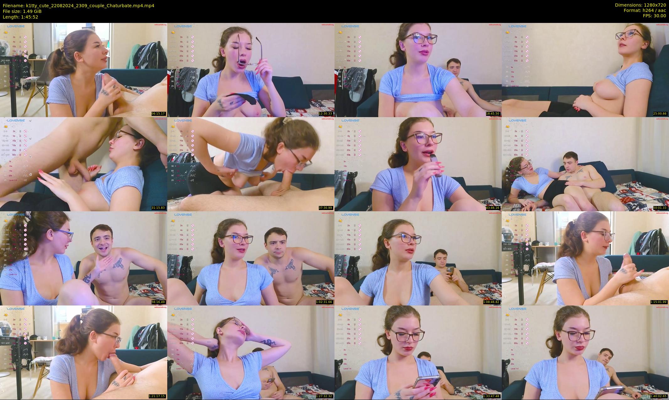 k1tty_cute — 106 minute Chaturbate female cam show recording, 720p, Aug 22, 2024