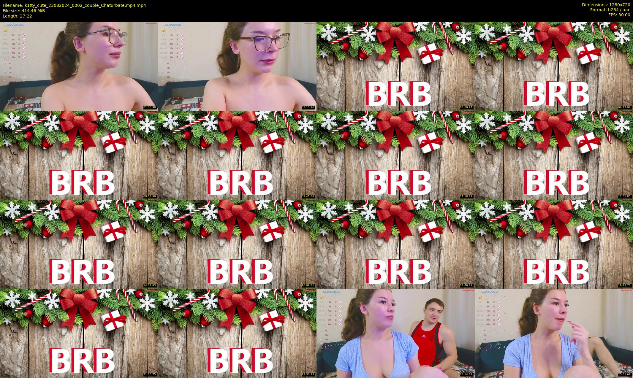 k1tty_cute — 28 minute Chaturbate female cam show recording, 720p, Aug 23, 2024