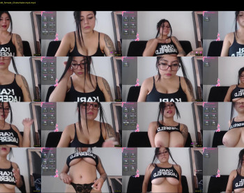 kaliffa_zoe — 32 minute Chaturbate female cam show recording, 720p, Aug 22, 2024