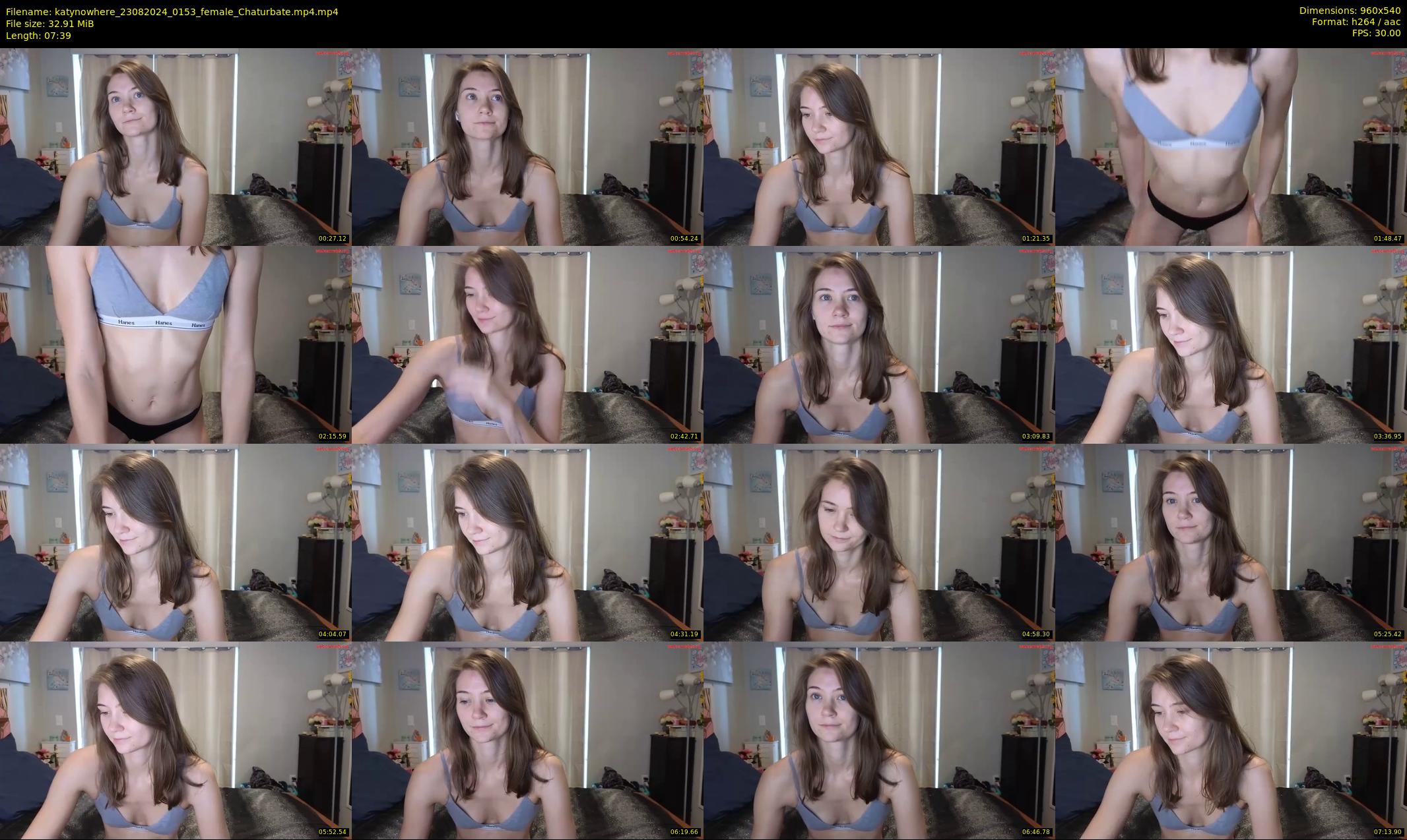 katynowhere — 8 minute Chaturbate female cam show recording, 480p, Aug 23, 2024