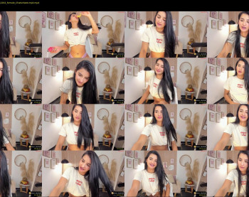 kimm_khalifa — 55 minute Chaturbate female cam show recording, 720p, Aug 22, 2024