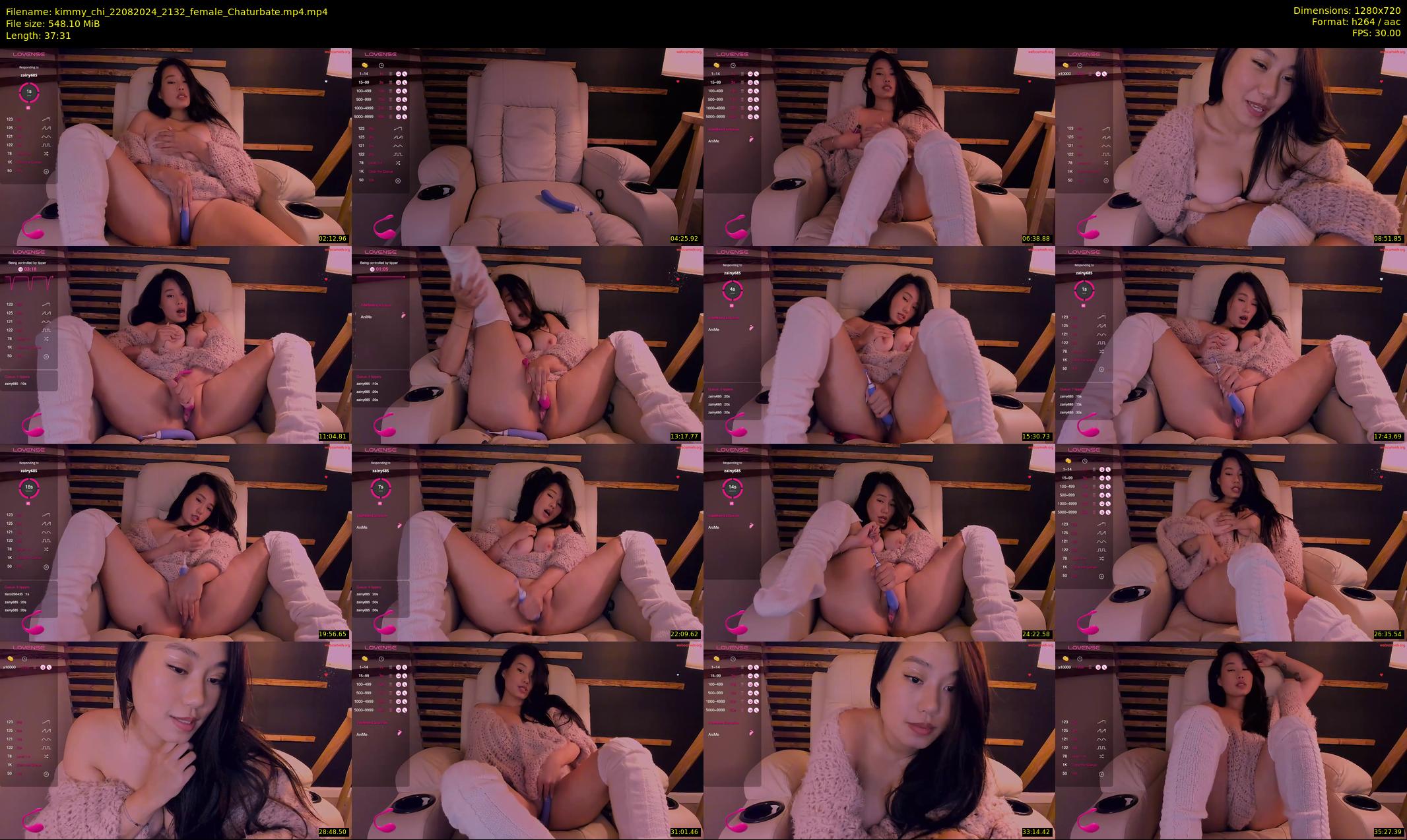 kimmy_chi — 38 minute Chaturbate female cam show recording, 720p, Aug 22, 2024