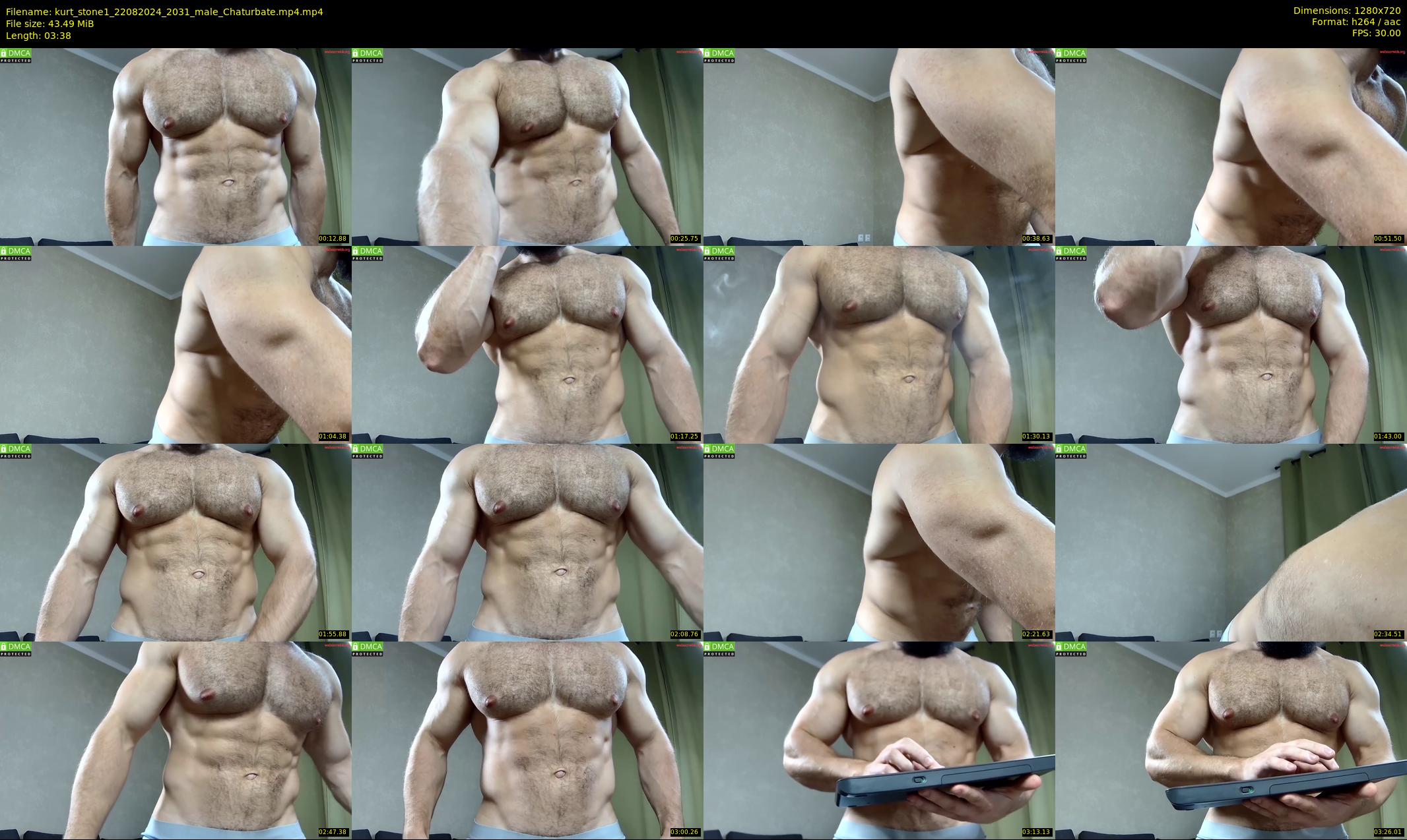 kurt_stone1 — 4 minute Chaturbate male cam show recording, 720p, Aug 22, 2024