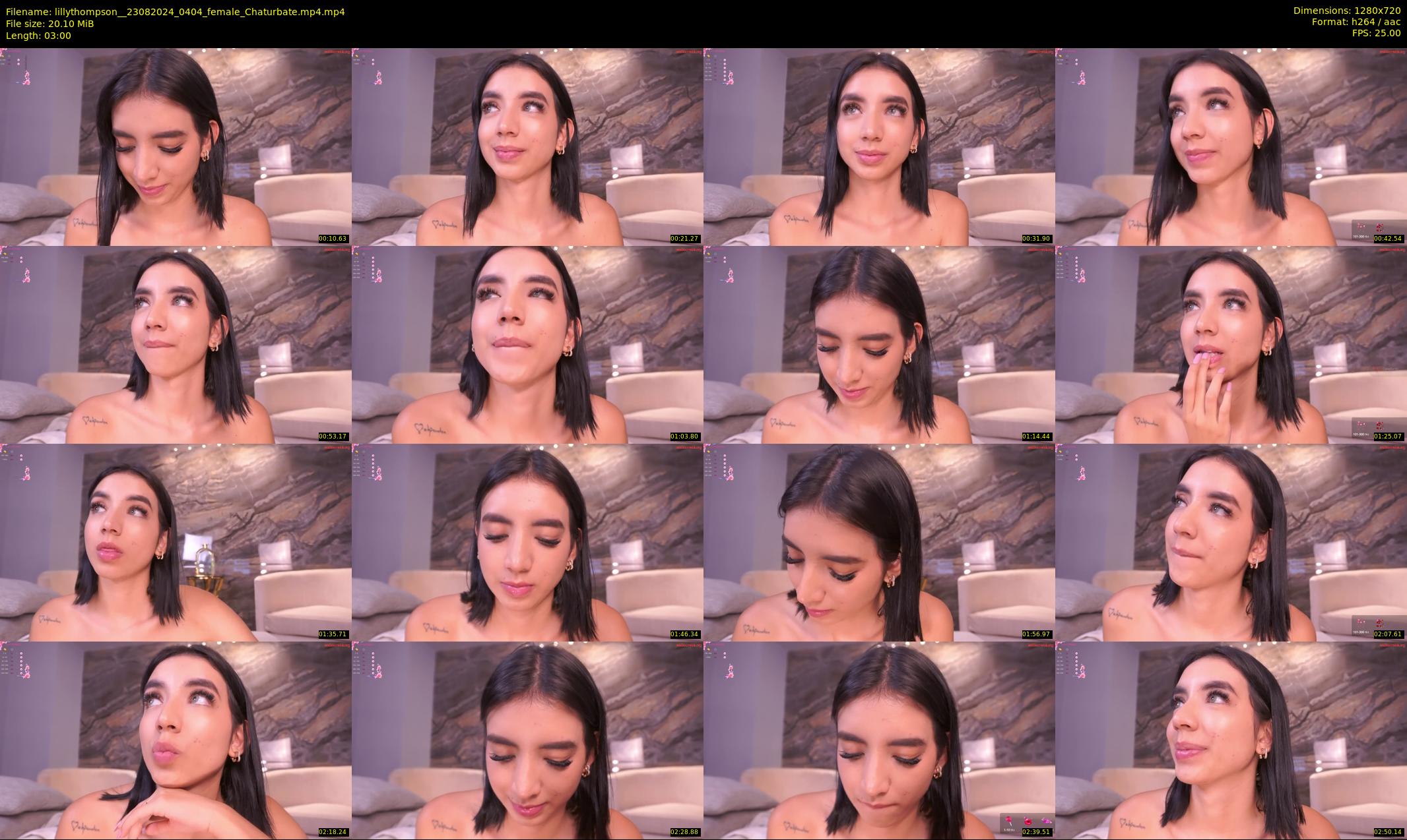 lillythompson_ — 3 minute Chaturbate female cam show recording, 720p, Aug 23, 2024