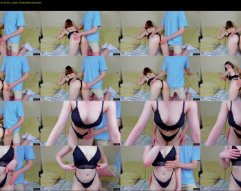 littlesweetkittens — 4 minute Chaturbate couple cam show recording, 720p, Aug 22, 2024