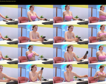 lovlybambi — 27 minute Chaturbate female cam show recording, 720p, Aug 22, 2024