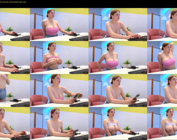 lovlybambi — 27 minute Chaturbate female cam show recording, 720p, Aug 22, 2024