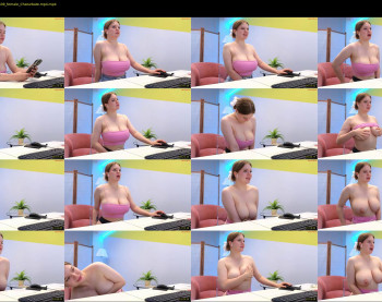 lovlybambi — 24 minute Chaturbate female cam show recording, 720p, Aug 22, 2024