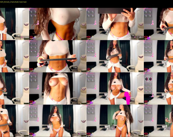 lylas_malika — 51 minute Chaturbate female cam show recording, 720p, Aug 22, 2024
