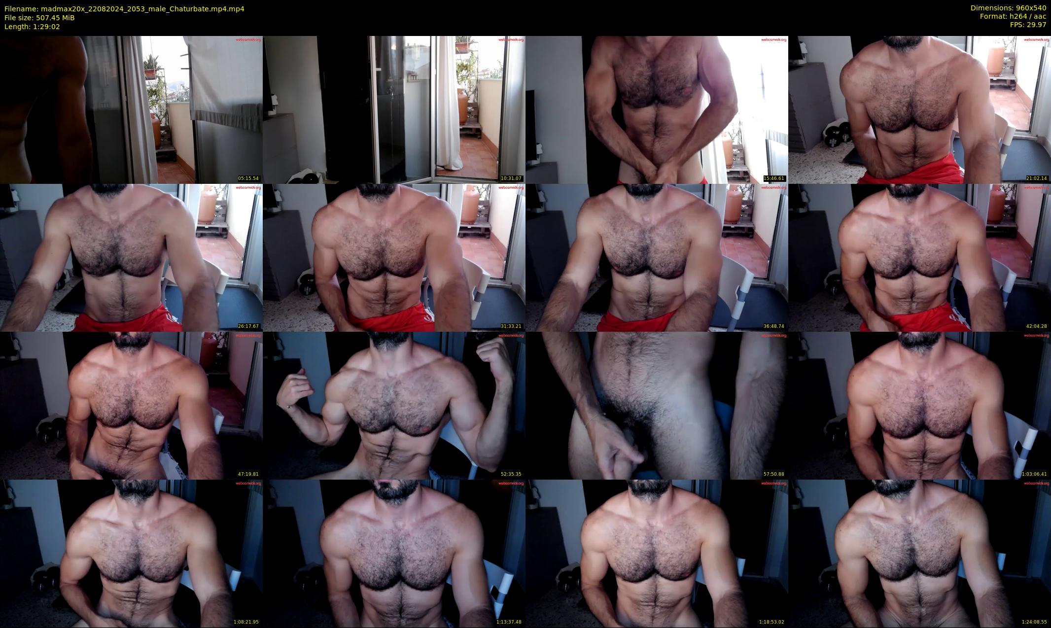 madmax20x — 90 minute Chaturbate male cam show recording, 480p, Aug 22, 2024