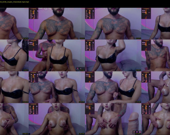 marco_allison43 — 120 minute Chaturbate couple cam show recording, 720p, Aug 23, 2024