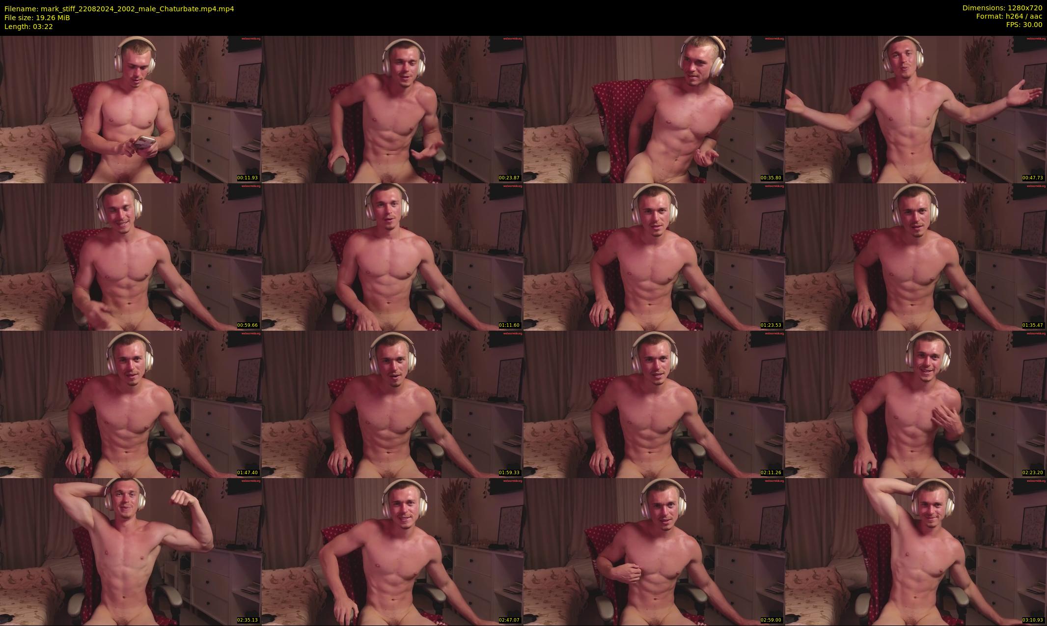 mark_stiff — 4 minute Chaturbate male cam show recording, 720p, Aug 22, 2024