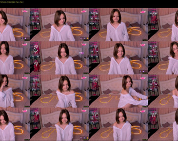mary_u — 44 minute Chaturbate female cam show recording, 720p, Aug 22, 2024