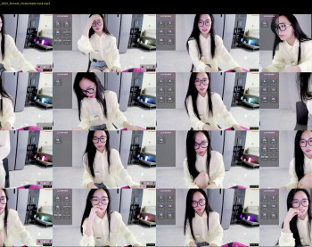 matchacoffee — 34 minute Chaturbate female cam show recording, 720p, Aug 22, 2024