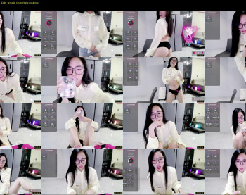 matchacoffee — 87 minute Chaturbate female cam show recording, 720p, Aug 22, 2024