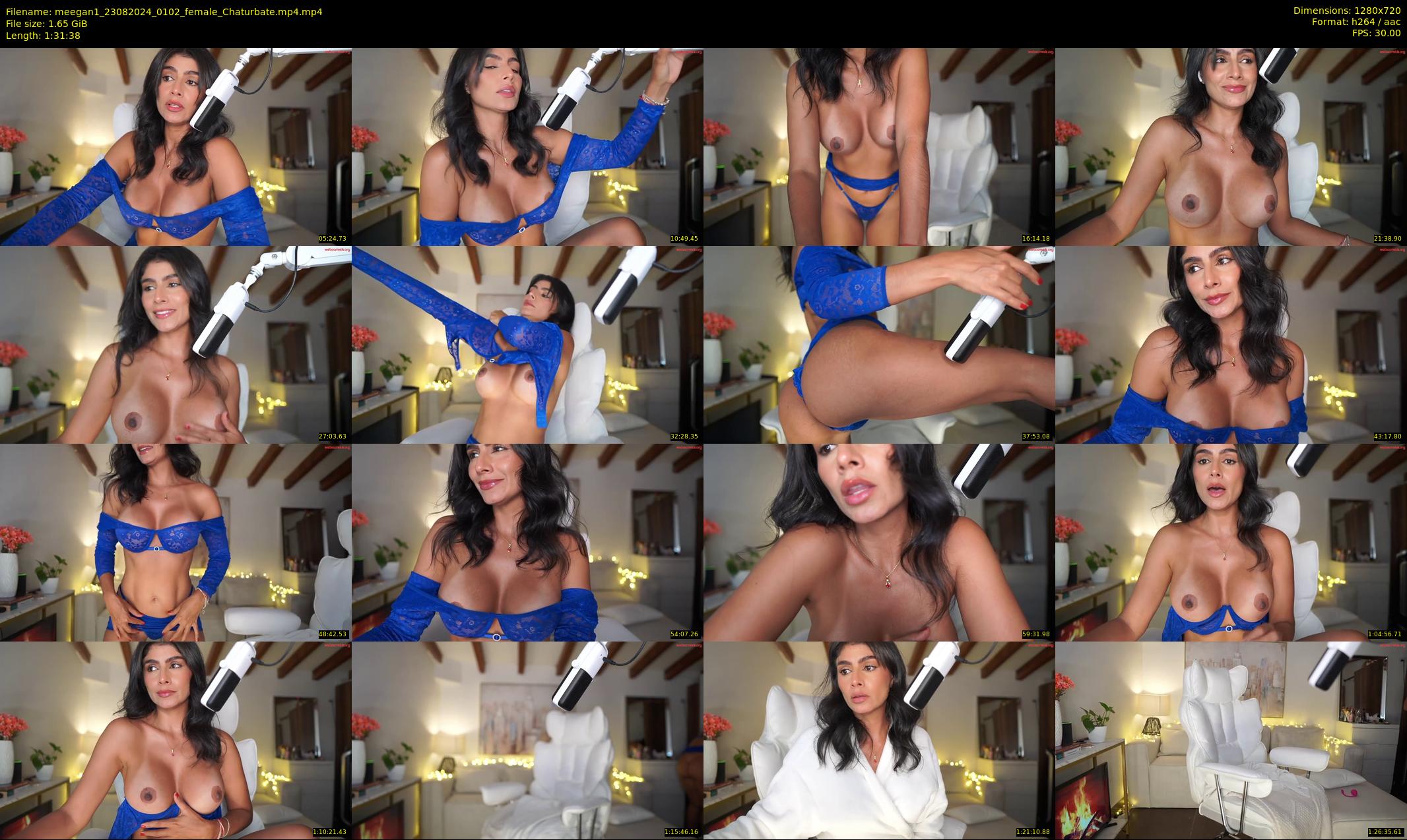 meegan1 — 92 minute Chaturbate female cam show recording, 720p, Aug 23, 2024