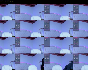 mel_evansx — 8 minute Chaturbate female cam show recording, 720p, Aug 23, 2024
