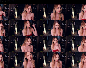 melisa_ginger — 7 minute Chaturbate female cam show recording, 720p, Aug 22, 2024