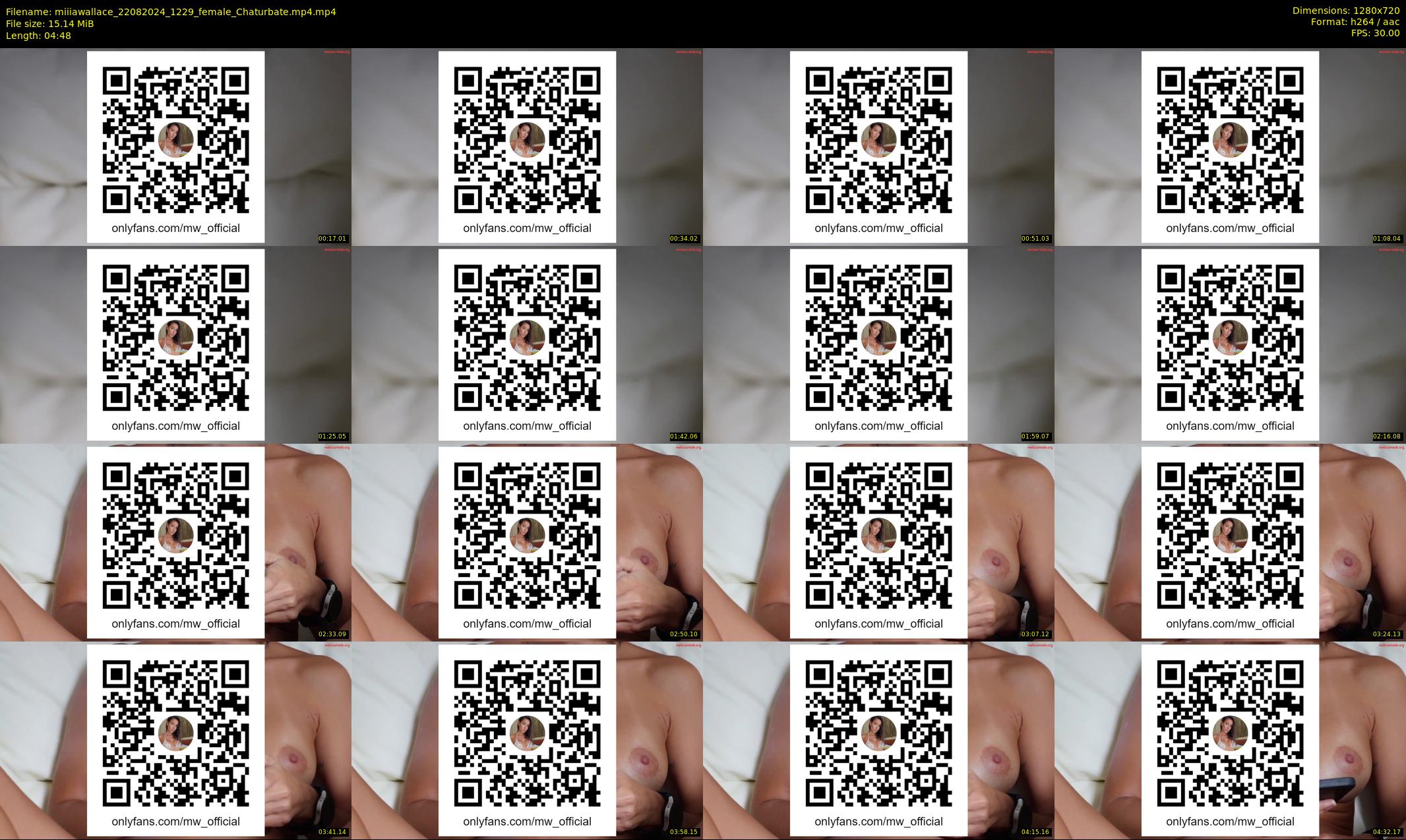 miiiawallace — 5 minute Chaturbate female cam show recording, 720p, Aug 22, 2024