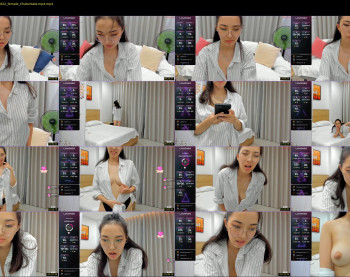 mikakimura — 80 minute Chaturbate female cam show recording, 720p, Aug 23, 2024