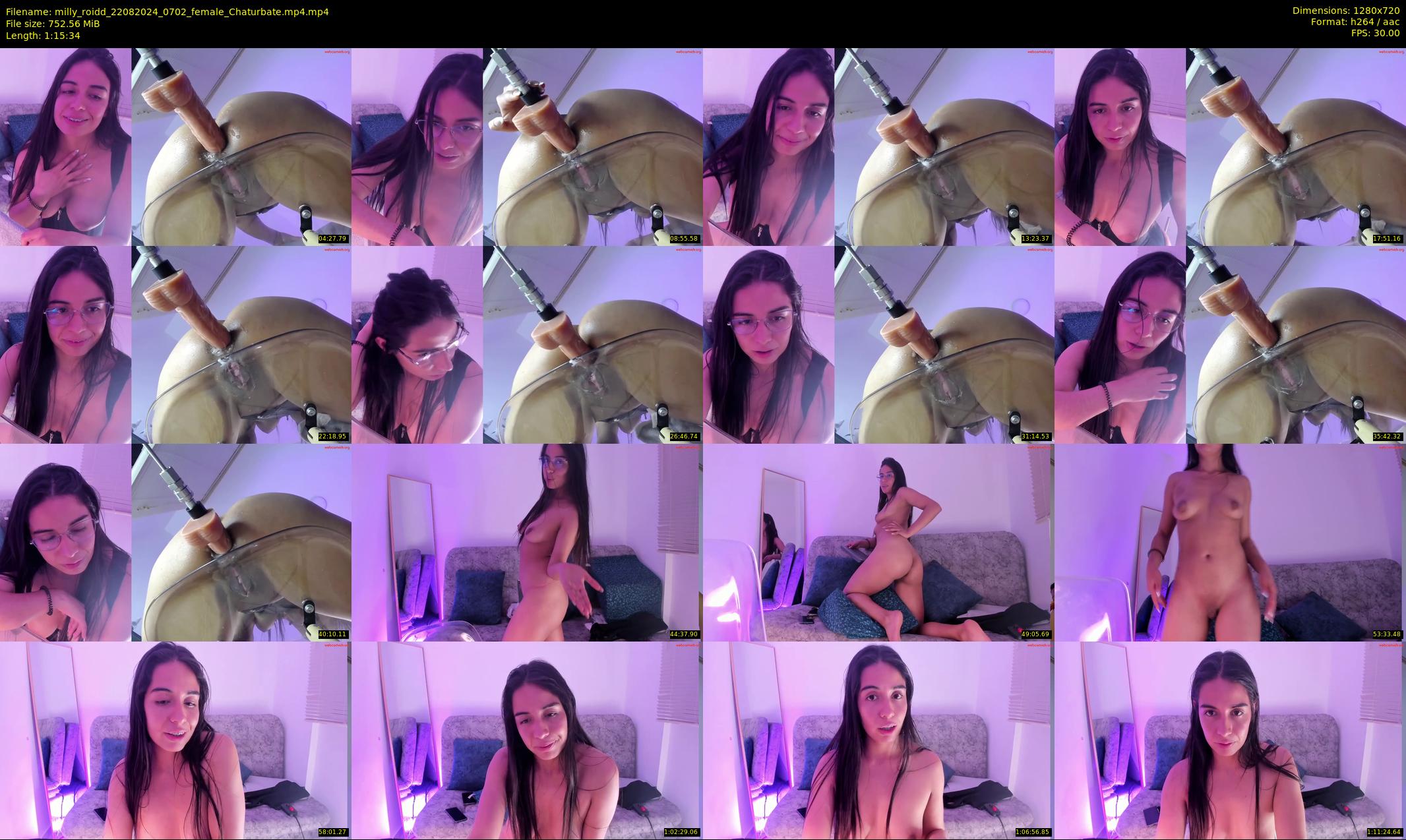 milly_roidd — 76 minute Chaturbate female cam show recording, 720p, Aug 22, 2024