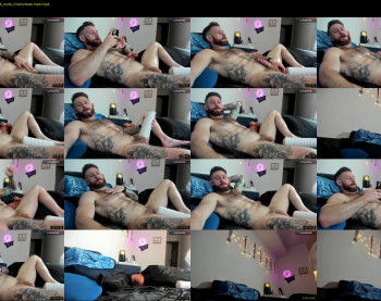 montuna — 124 minute Chaturbate male cam show recording, 720p, Aug 22, 2024