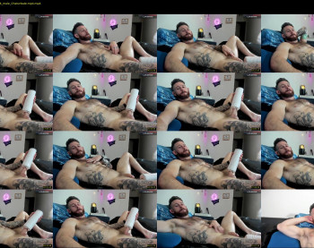 montuna — 59 minute Chaturbate male cam show recording, 720p, Aug 22, 2024