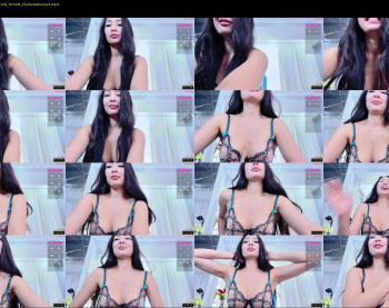moonmiko1 — 19 minute Chaturbate female cam show recording, 720p, Aug 22, 2024