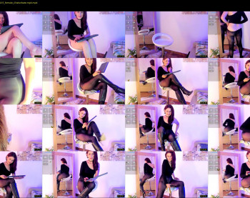 mrs_griseld — 41 minute Chaturbate female cam show recording, 720p, Aug 23, 2024