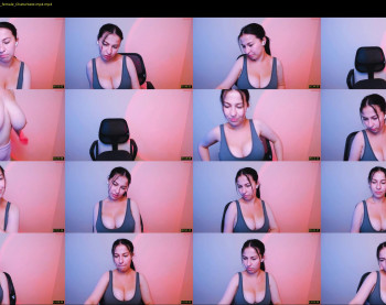 nanafey — 15 minute Chaturbate female cam show recording, 720p, Aug 22, 2024