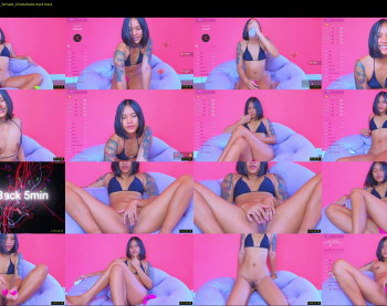 natchac — 123 minute Chaturbate female cam show recording, 720p, Aug 22, 2024
