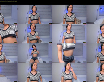 naty_model25 — 36 minute Chaturbate couple cam show recording, 720p, Aug 23, 2024