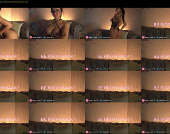 nichole__evans — 126 minute Chaturbate female cam show recording, 720p, Aug 23, 2024
