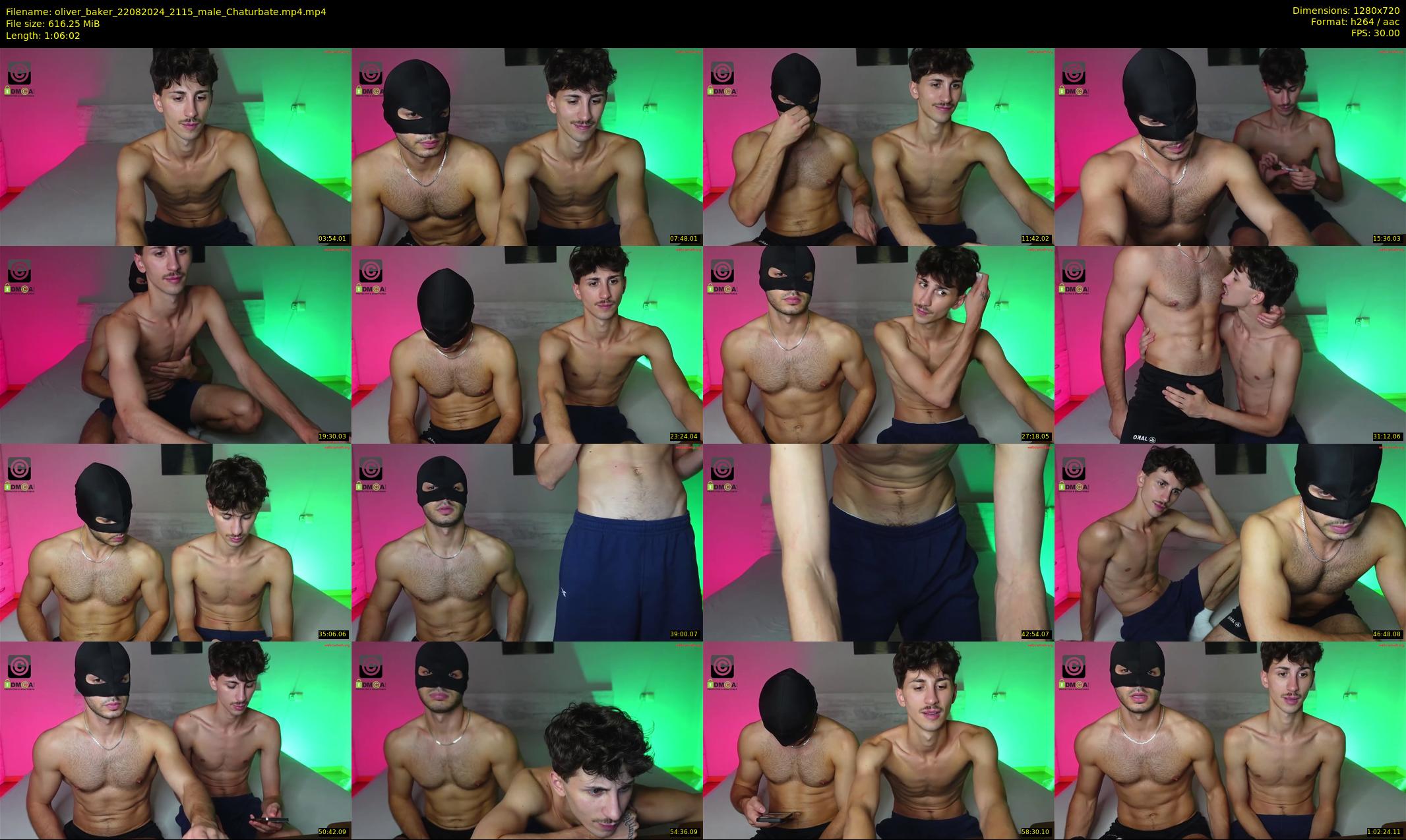 oliver_baker — 67 minute Chaturbate male cam show recording, 720p, Aug 22, 2024