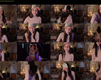 oooops__ — 123 minute Chaturbate female cam show recording, 720p, Aug 22, 2024