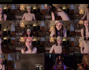 oooops__ — 44 minute Chaturbate female cam show recording, 720p, Aug 22, 2024