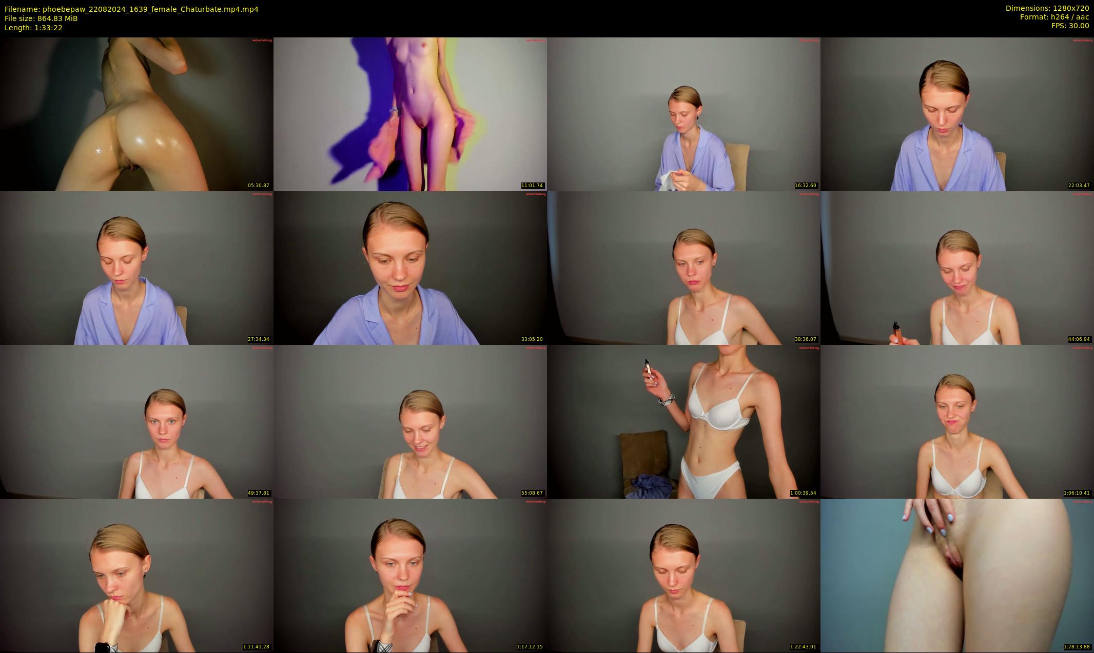 phoebepaw — 94 minute Chaturbate female cam show recording, 720p, Aug 22, 2024