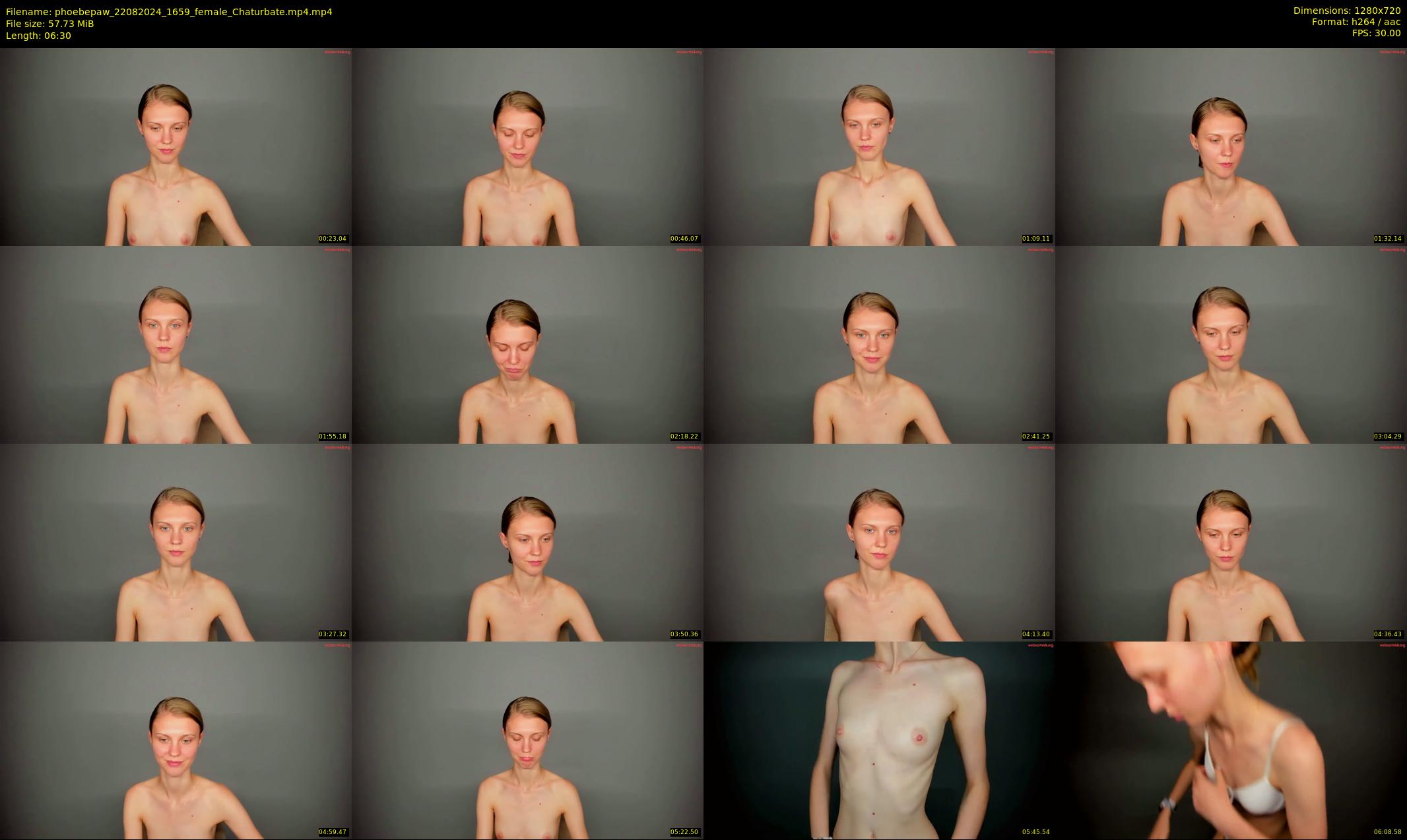 phoebepaw — 7 minute Chaturbate female cam show recording, 720p, Aug 22, 2024