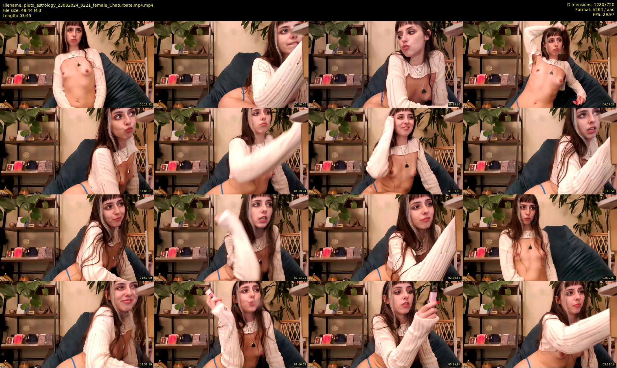 pluto_astrology — 4 minute Chaturbate female cam show recording, 720p, Aug 23, 2024