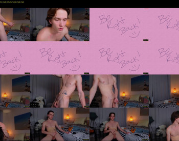 pupsenish — 82 minute Chaturbate male cam show recording, 720p, Aug 23, 2024