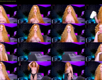 redhotvixen_ — 121 minute Chaturbate female cam show recording, 720p, Aug 22, 2024