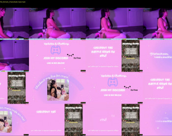 rosiebones — 12 minute Chaturbate female cam show recording, 720p, Aug 22, 2024