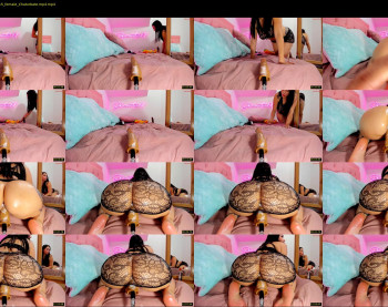 shantall__ — 15 minute Chaturbate female cam show recording, 720p, Aug 22, 2024